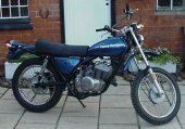 1977 Harley-Davidson SX 175 photo